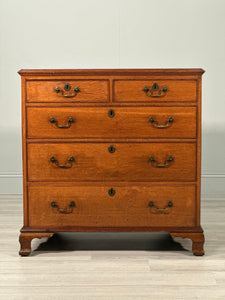 Antique Oak Chest Of Drawers C.1820