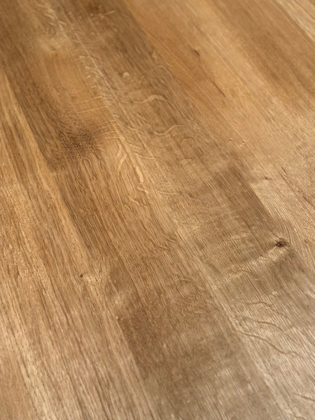 Arts And Crafts Style Oak Dining Table