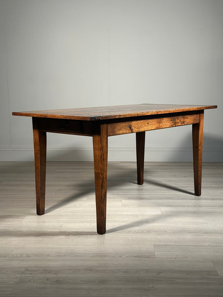 18th Century Style Antique Oak Dining Table