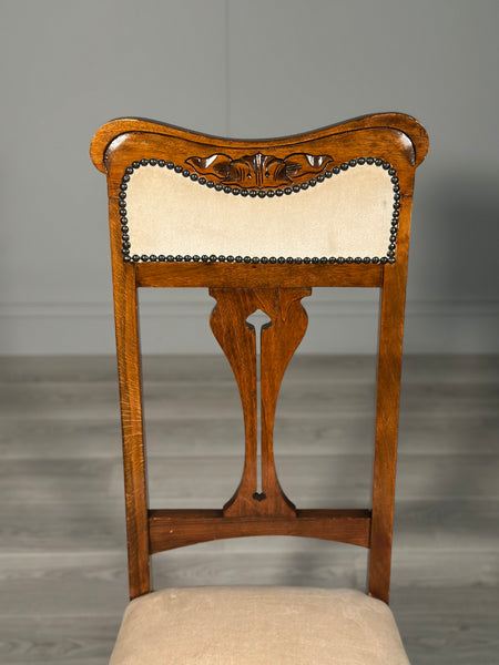 Set of 4 Biedermeier Dining Chairs