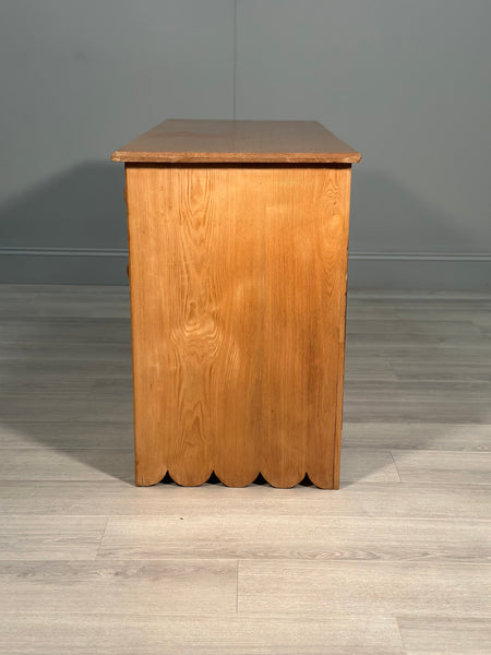 19th Century Oak Bank Of Drawers