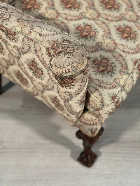 Edwardian Wing Back Armchair
