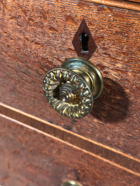 Georgian Oak Chest Of Drawers