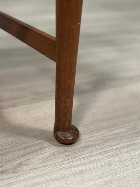 Oversized Oak Desk Chair C.1910