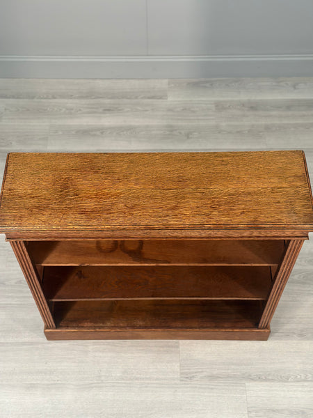 19th Century Golden Oak Bookcase