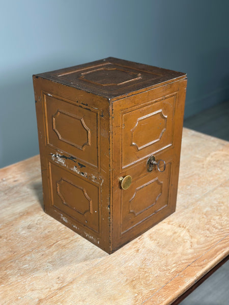 Small 19th Century Safe With Key