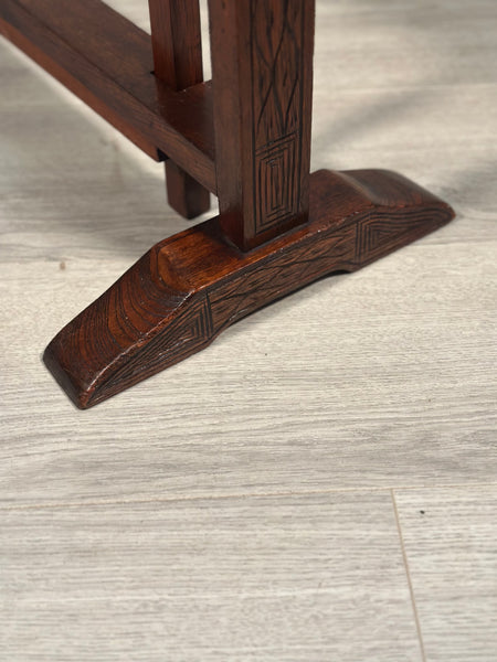 Antique Tilt Top Coffee Table