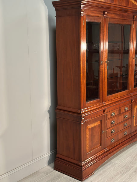 Large Charles Barr Display Cabinet