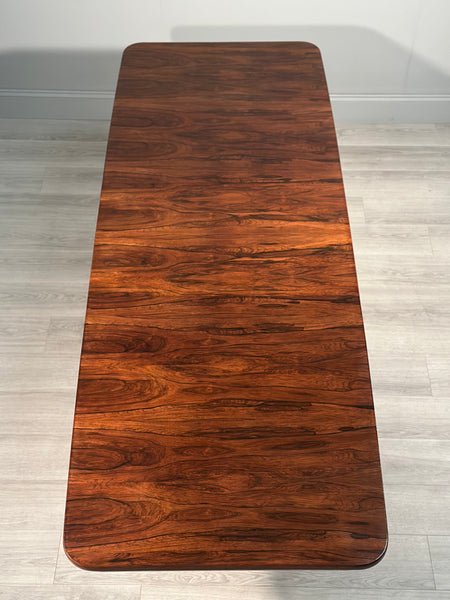 Large Danish Rosewood Dining Table c.1960