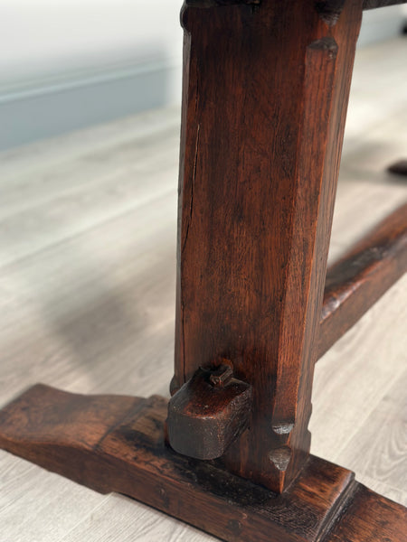 Antique Georgian Oak Refectory Table