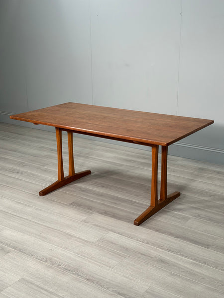 Danish Shaker Dining Table By Borge Mogensen c.1960