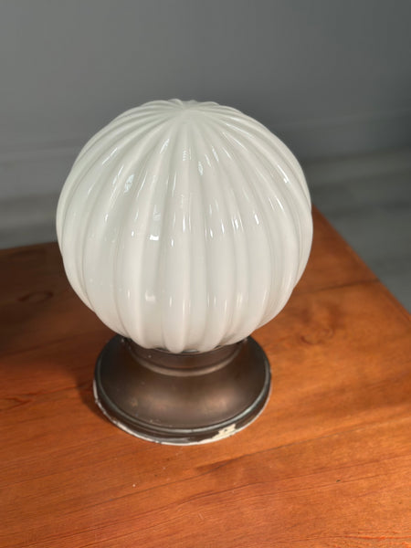 A Pair Of Art Deco Lamps