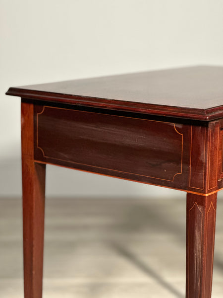 Antique Georgian Mahogany Side Table