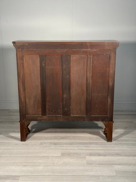 Antique Pollard Oak Bookcase C.1900