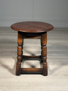 Titchmarsh and Goodwin Oak Stool