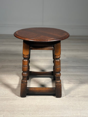 Titchmarsh and Goodwin Oak Stool