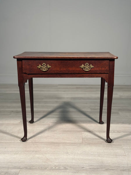 Georgian Oak Side table c.1780