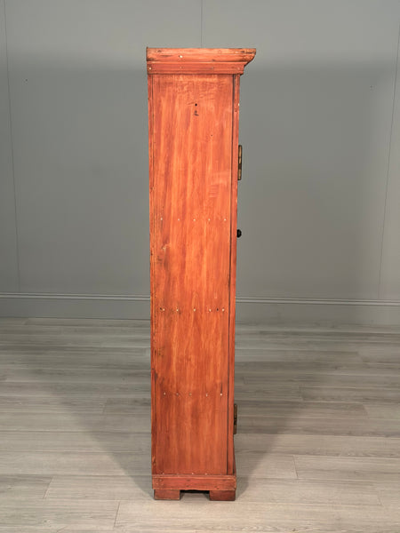 Large Victorian Pine Larder Cupboard