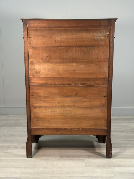 Antique French Oak Cupboard