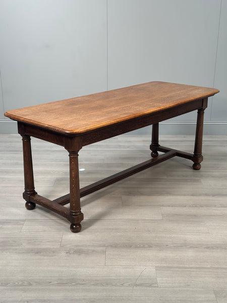 Antique Oak Dining Table c.1910