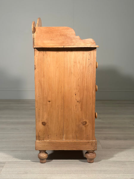 19th Century Pine Chest Of Drawers