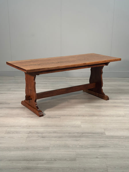 Antique Oak Refectory Table