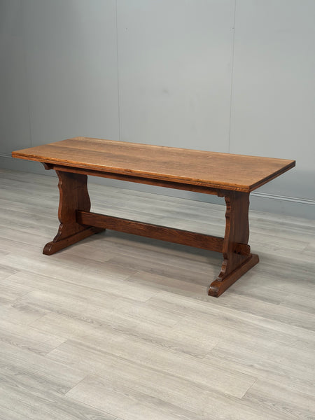 Antique Oak Refectory Table