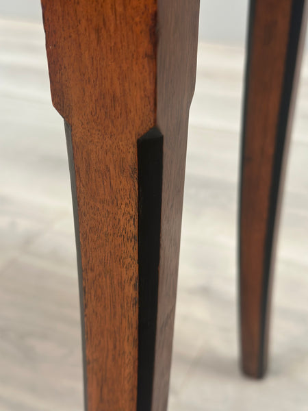 19th Century Walnut Piano Stool