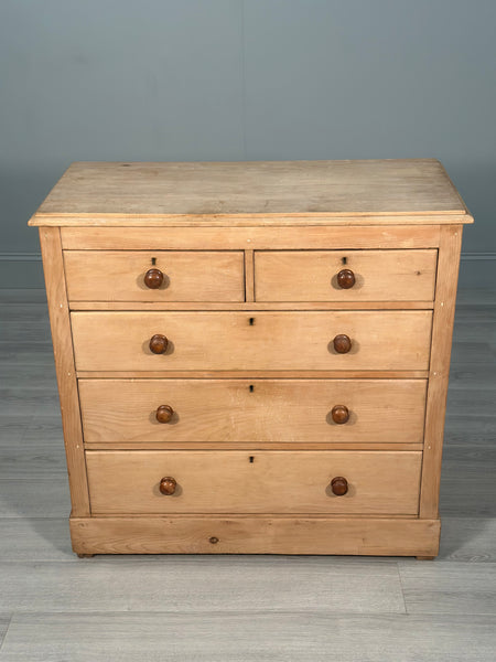 Antique Pine Chest of Drawers