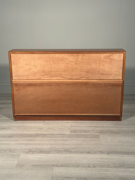 Mid 20th Century Oak Bookcase by Simplex