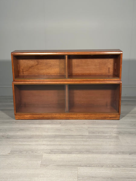 Mid 20th Century Oak Bookcase by Simplex