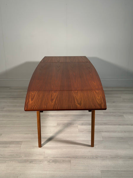 Danish Teak And Oak Dining Table By Farstrup Mobler C.1960