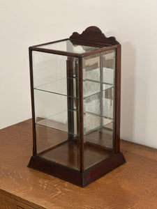 Victorian Shop Display Cabinet c.1890