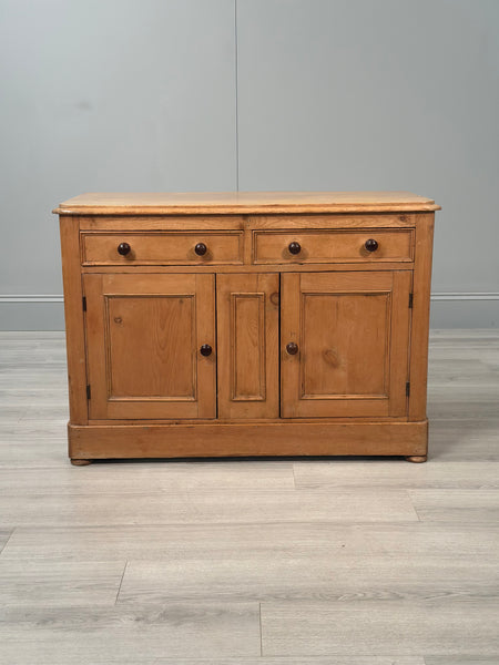 Victorian Pine Cupboard c.1880