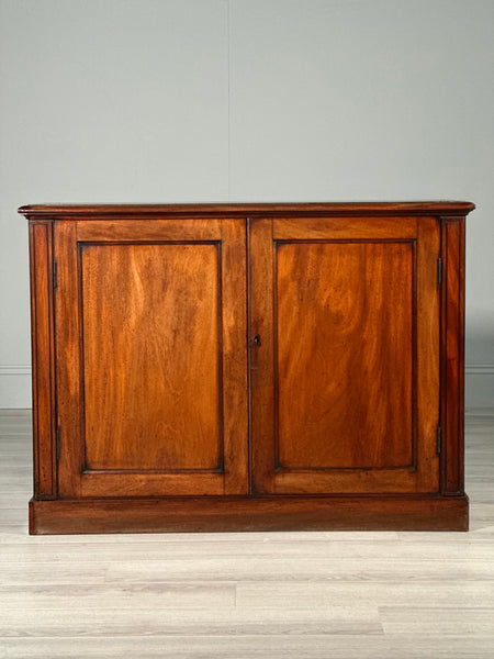 19th Century Mahogany Cupboard