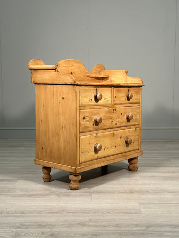 19th Century Pine Chest Of Drawers