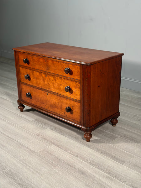 19th Century Mahogany Chest Of Drawers