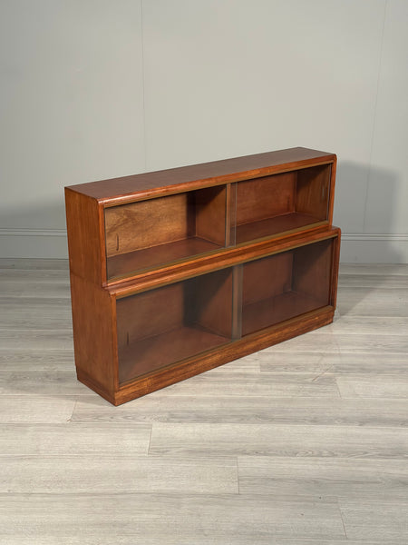 Mid 20th Century Oak Bookcase by Simplex