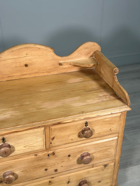 19th Century Pine Chest Of Drawers