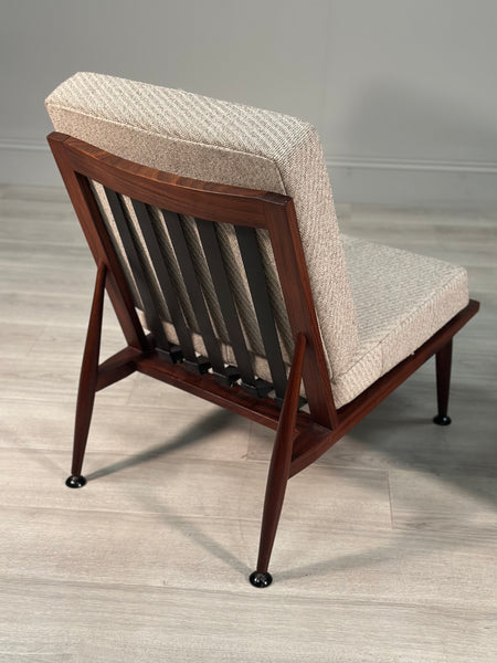 Pair of Mid Century Lounge Chairs