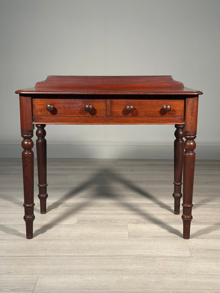 Victorian Mahogany Side Table