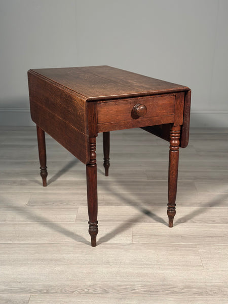 Country Oak Pembroke Table