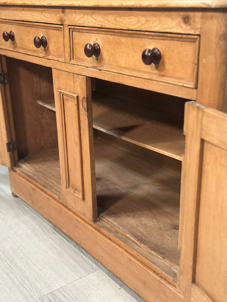 Victorian Pine Cupboard c.1880