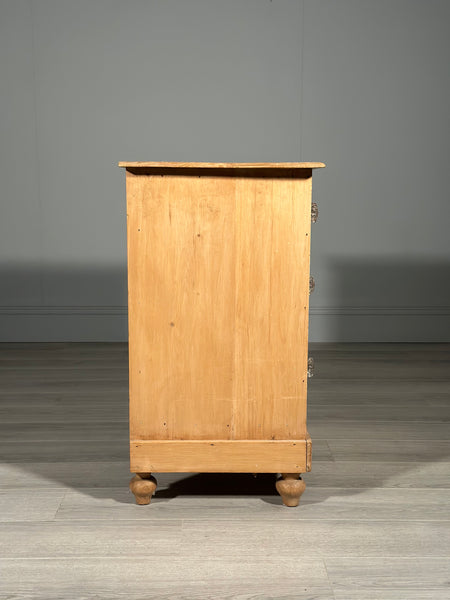 Small Antique Pine Chest Of Drawer’s