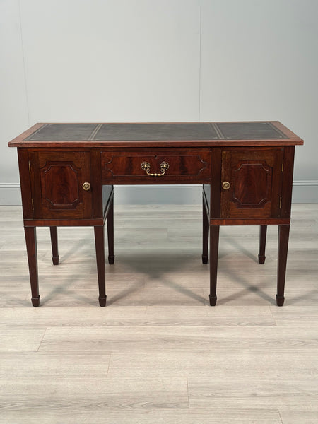 Edwardian Mahogany Desk