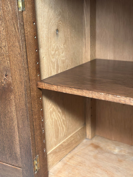 Arts And Crafts Oak Cupboard