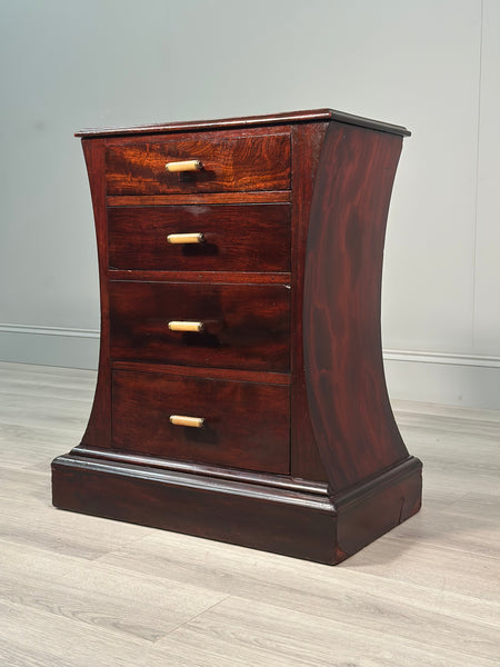Shapely Art Deco Chest Of Drawers