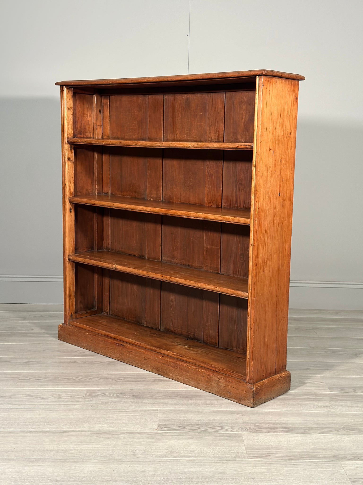 19th Century Pine Bookcase