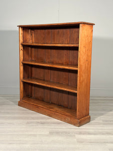19th Century Pine Bookcase