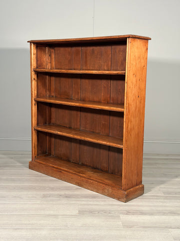 19th Century Pine Bookcase